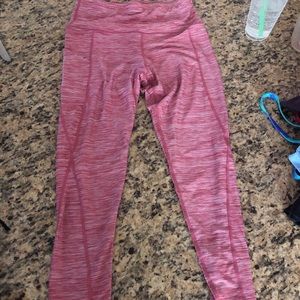 Comfiest workout pants w/ cute side mesh pockets